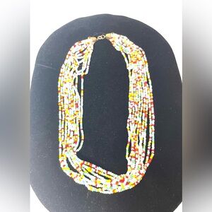 Southwestern Multicolor Beaded Necklace